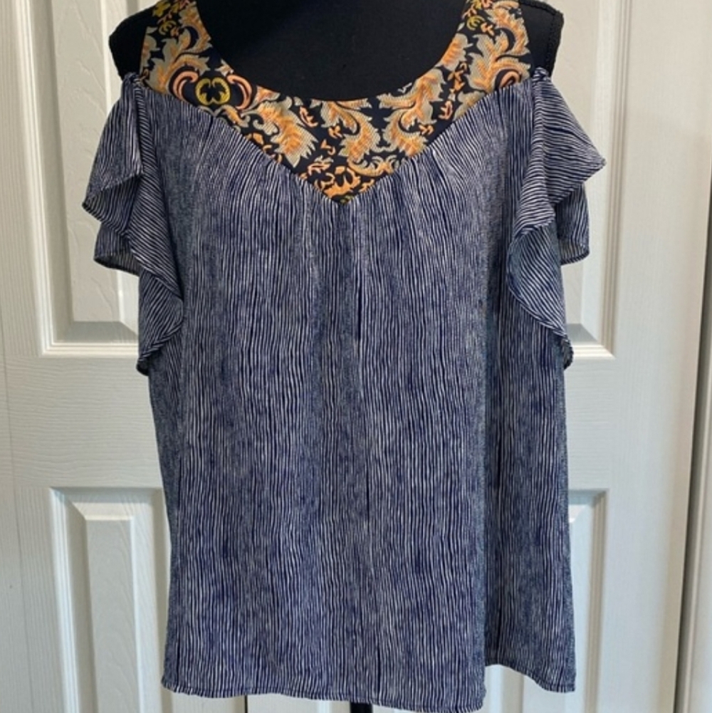 Anthropologie THML Blouse